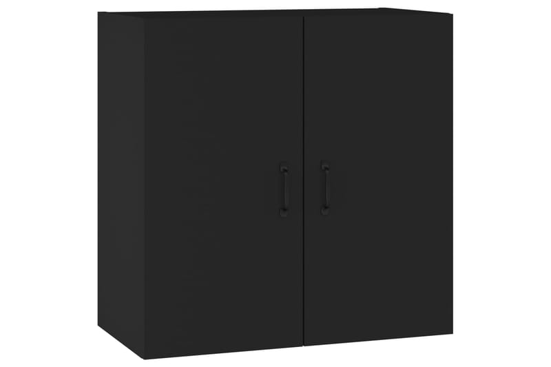 beBasic Seinäkaappi musta 60x31x60 cm tekninen puu - Musta - Säilytys - Seinäsäilytys