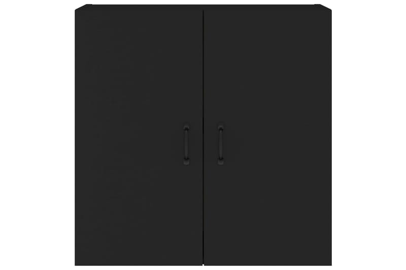 beBasic Seinäkaappi musta 60x31x60 cm tekninen puu - Musta - Säilytys - Seinäsäilytys