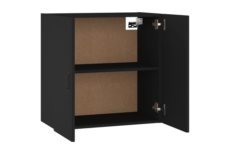 beBasic Seinäkaappi musta 60x31x60 cm tekninen puu - Musta - Säilytys - Seinäsäilytys