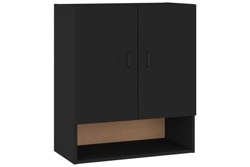 beBasic Seinäkaappi musta 60x31x70 cm tekninen puu - Musta - Säilytys - Seinäsäilytys