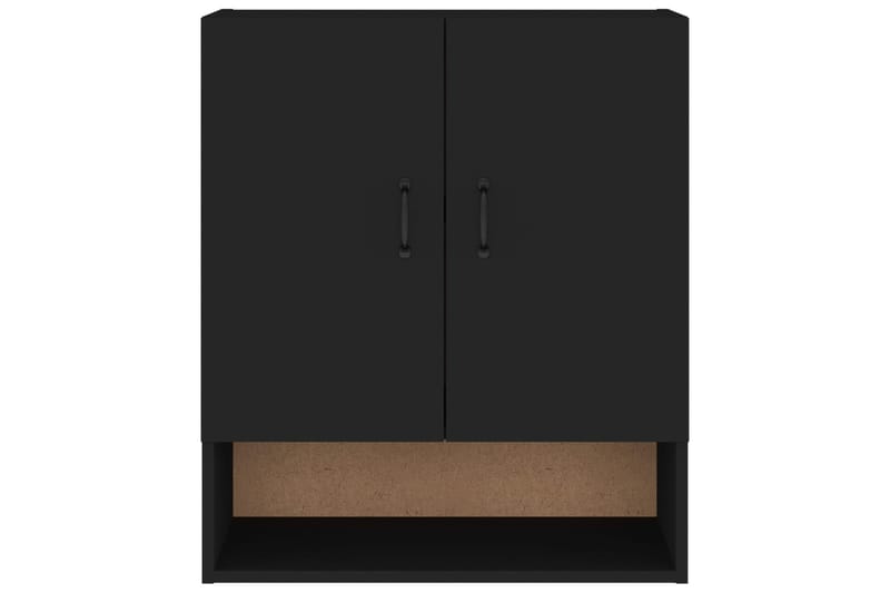 beBasic Seinäkaappi musta 60x31x70 cm tekninen puu - Musta - Säilytys - Seinäsäilytys