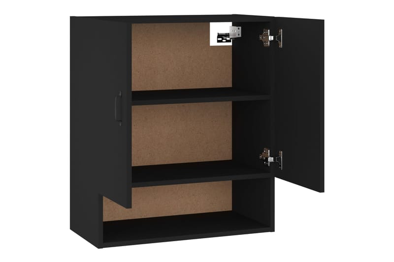 beBasic Seinäkaappi musta 60x31x70 cm tekninen puu - Musta - Säilytys - Seinäsäilytys
