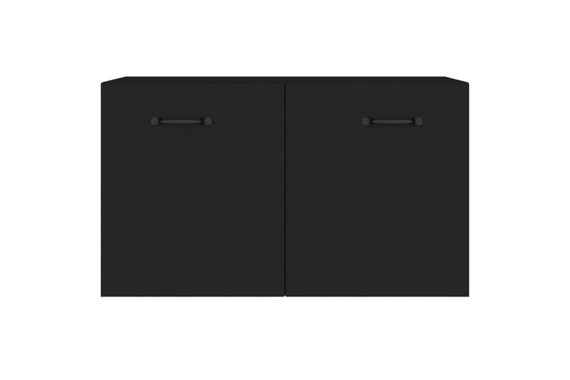 beBasic Seinäkaappi musta 60x36,5x35 cm tekninen puu - Musta - Säilytys - Seinäsäilytys