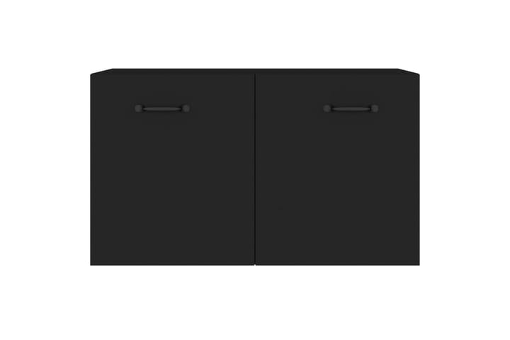 beBasic Seinäkaappi musta 60x36,5x35 cm tekninen puu - Musta - Seinäsäilytys