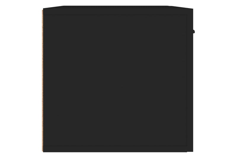 beBasic Seinäkaappi musta 60x36,5x35 cm tekninen puu - Musta - Säilytys - Seinäsäilytys
