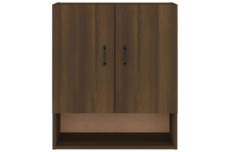 beBasic Seinäkaappi ruskea tammi 60x31x70 cm tekninen puu - Ruskea - Säilytys - Seinäsäilytys