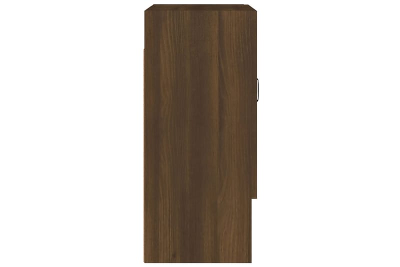 beBasic Seinäkaappi ruskea tammi 60x31x70 cm tekninen puu - Ruskea - Säilytys - Seinäsäilytys