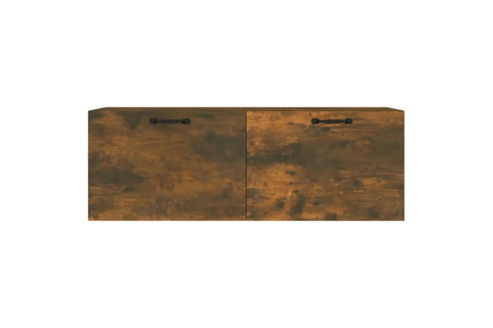 beBasic Seinäkaappi savutammi 100x36,5x35 cm tekninen puu - Ruskea - Seinäsäilytys