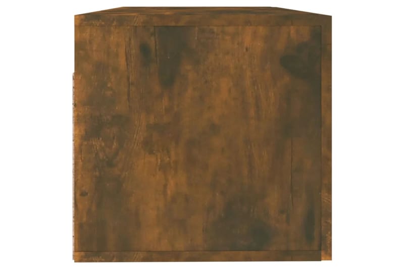 beBasic Seinäkaappi savutammi 100x36,5x35 cm tekninen puu - Ruskea - Säilytys - Seinäsäilytys