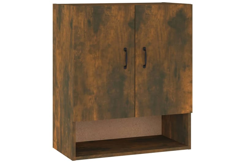 beBasic Seinäkaappi savutammi 60x31x70 cm tekninen puu - Ruskea - Säilytys - Seinäsäilytys