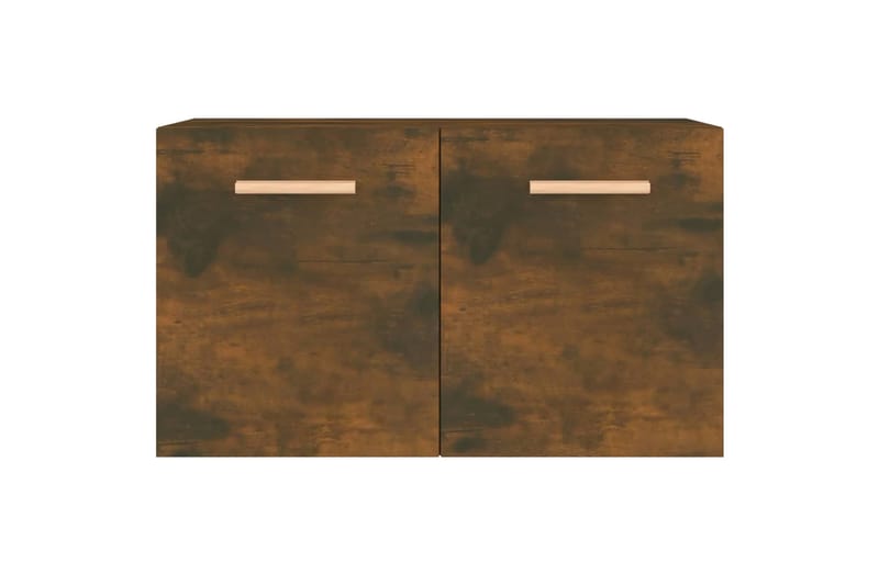 beBasic Seinäkaappi savutammi 60x36,5x35 cm tekninen puu - Ruskea - Säilytys - Seinäsäilytys