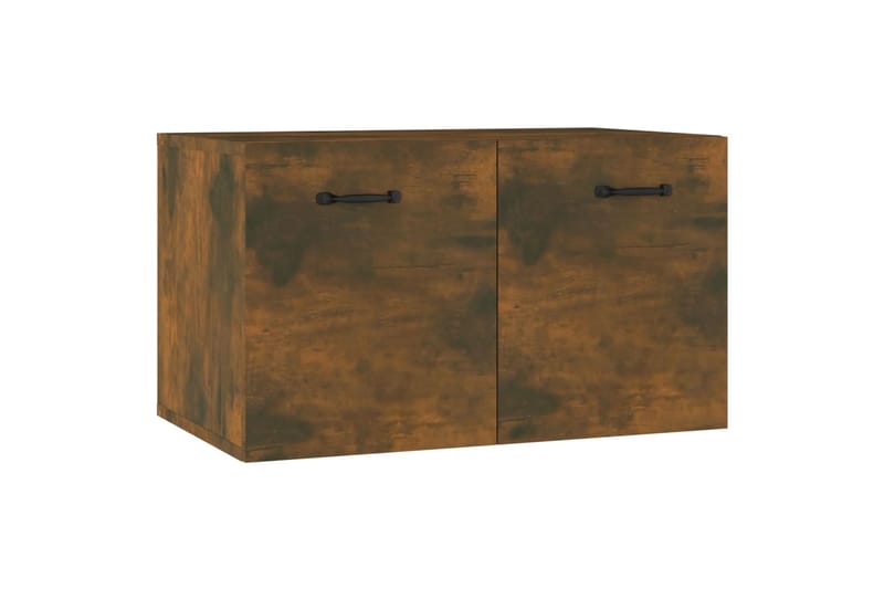 beBasic Seinäkaappi savutammi 60x36,5x35 cm tekninen puu - Ruskea - Säilytys - Seinäsäilytys