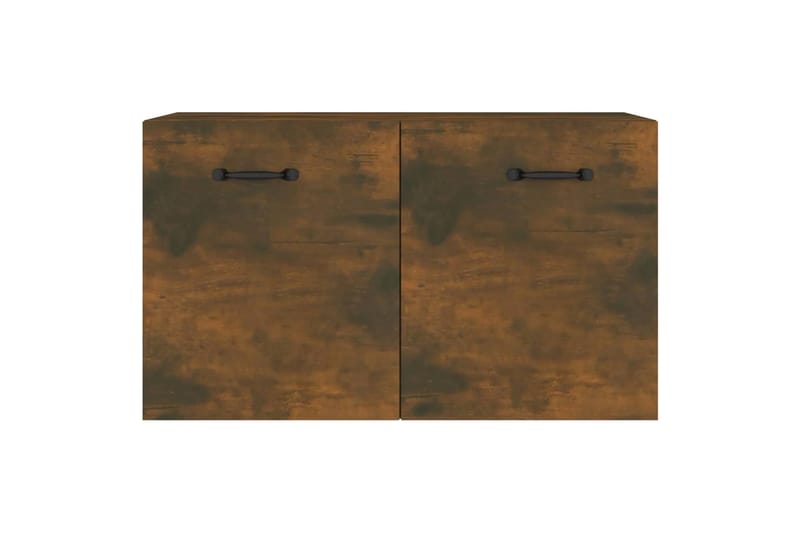 beBasic Seinäkaappi savutammi 60x36,5x35 cm tekninen puu - Ruskea - Säilytys - Seinäsäilytys