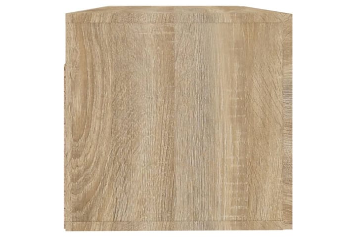 beBasic Seinäkaappi Sonoma-tammi 100x36,5x35 cm tekninen puu - Ruskea - Seinäsäilytys