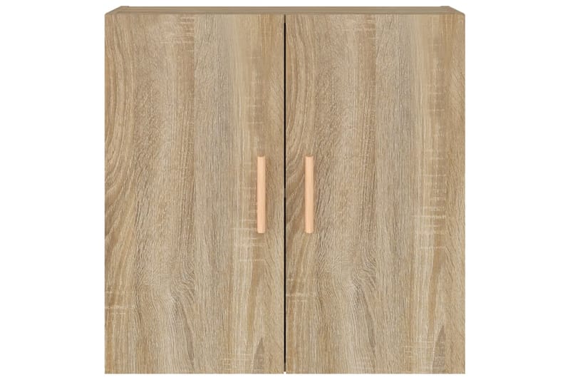 beBasic Seinäkaappi Sonoma-tammi 60x30x60 cm tekninen puu - Ruskea - Säilytys - Seinäsäilytys