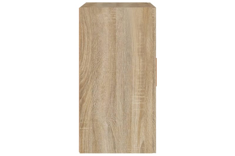 beBasic Seinäkaappi Sonoma-tammi 60x30x60 cm tekninen puu - Ruskea - Säilytys - Seinäsäilytys