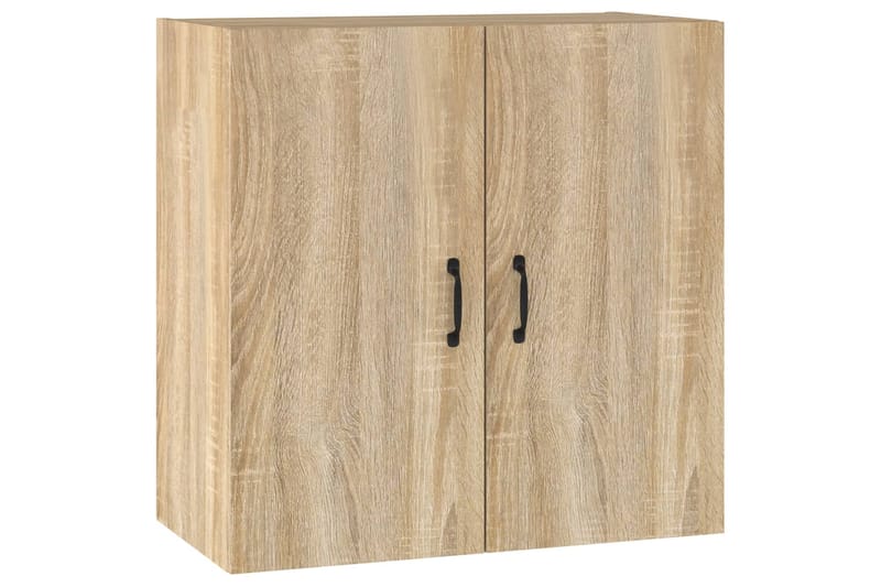 beBasic Seinäkaappi Sonoma-tammi 60x31x60 cm tekninen puu - Ruskea - Säilytys - Seinäsäilytys