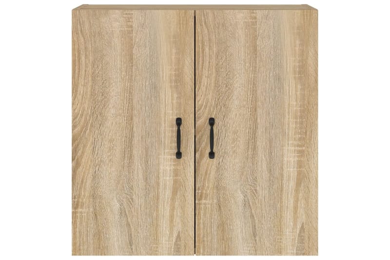 beBasic Seinäkaappi Sonoma-tammi 60x31x60 cm tekninen puu - Ruskea - Säilytys - Seinäsäilytys