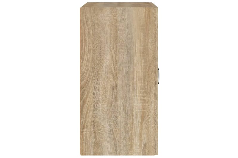 beBasic Seinäkaappi Sonoma-tammi 60x31x60 cm tekninen puu - Ruskea - Säilytys - Seinäsäilytys