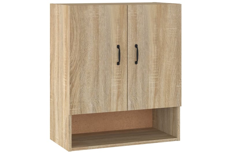 beBasic Seinäkaappi Sonoma-tammi 60x31x70 cm tekninen puu - Ruskea - Säilytys - Seinäsäilytys