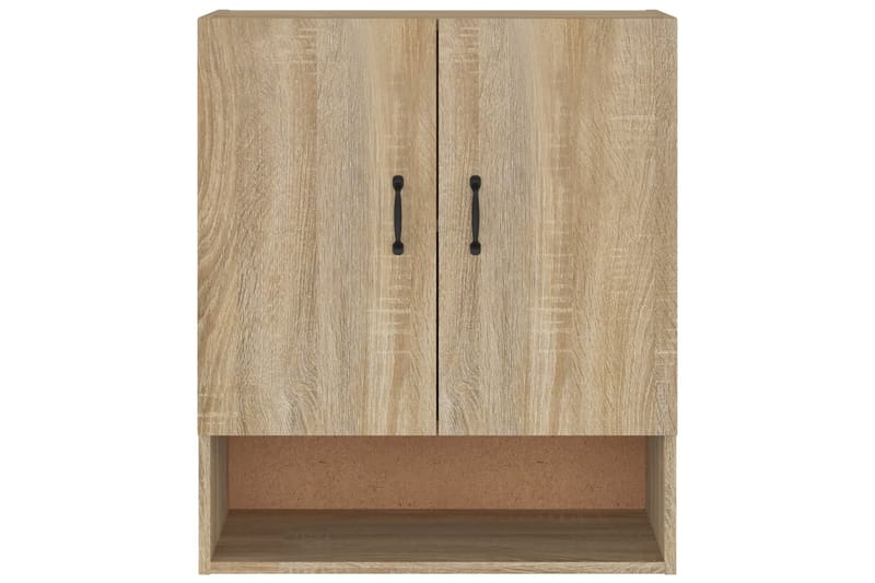 beBasic Seinäkaappi Sonoma-tammi 60x31x70 cm tekninen puu - Ruskea - Säilytys - Seinäsäilytys