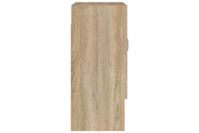 beBasic Seinäkaappi Sonoma-tammi 60x31x70 cm tekninen puu - Ruskea - Säilytys - Seinäsäilytys