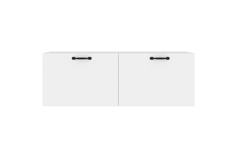 beBasic Seinäkaappi valkoinen 100x36,5x35 cm tekninen puu - Valkoinen - Säilytys - Seinäsäilytys