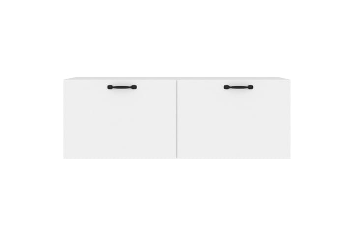beBasic Seinäkaappi valkoinen 100x36,5x35 cm tekninen puu - Valkoinen - Seinäsäilytys