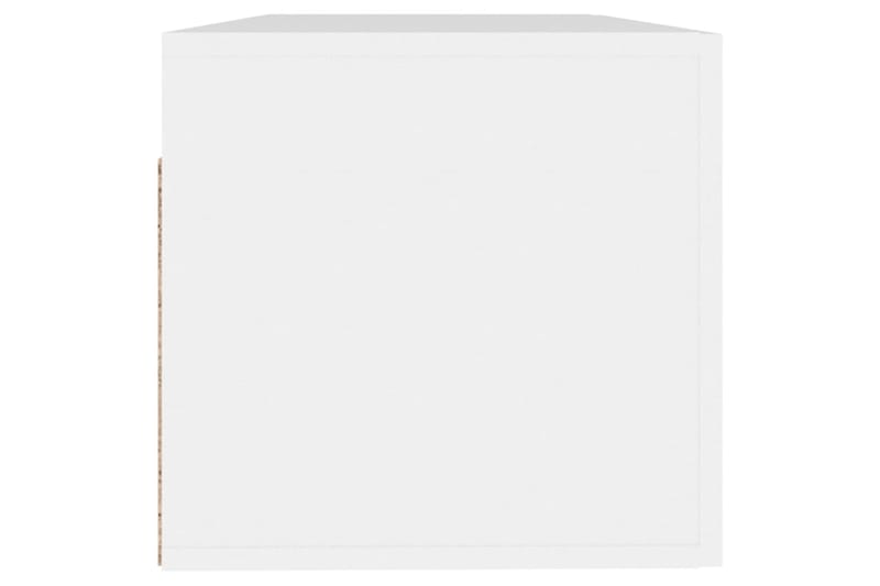 beBasic Seinäkaappi valkoinen 100x36,5x35 cm tekninen puu - Valkoinen - Säilytys - Seinäsäilytys