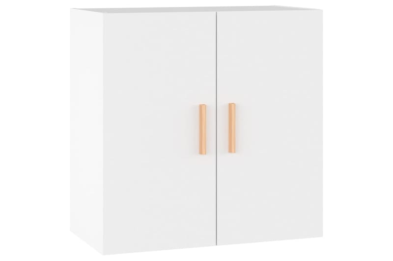 beBasic Seinäkaappi valkoinen 60x30x60 cm tekninen puu - Valkoinen - Säilytys - Seinäsäilytys