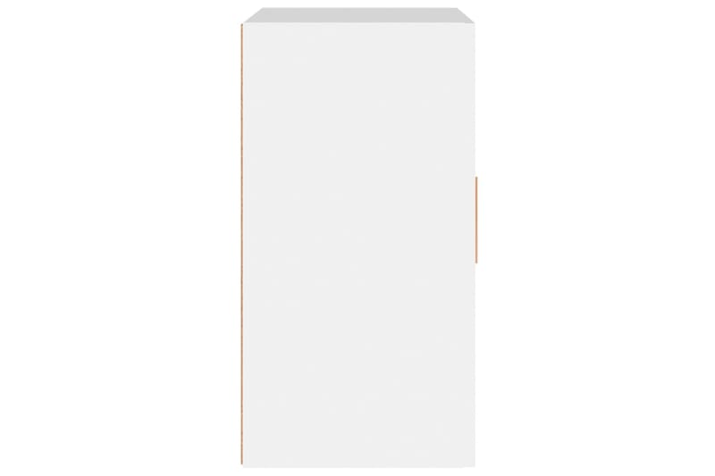 beBasic Seinäkaappi valkoinen 60x30x60 cm tekninen puu - Valkoinen - Säilytys - Seinäsäilytys