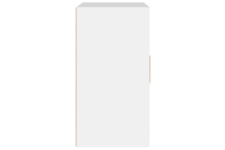 beBasic Seinäkaappi valkoinen 60x30x60 cm tekninen puu - Valkoinen - Seinäsäilytys