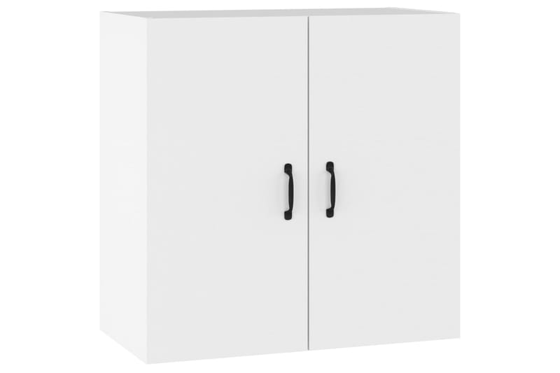 beBasic Seinäkaappi valkoinen 60x31x60 cm tekninen puu - Valkoinen - Säilytys - Seinäsäilytys