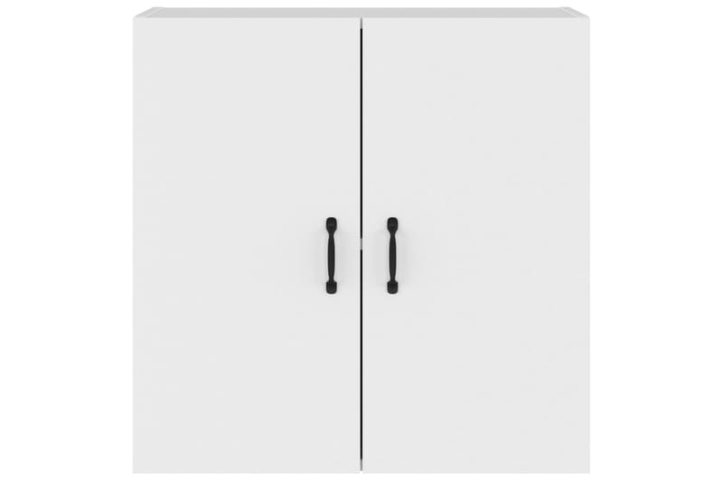 beBasic Seinäkaappi valkoinen 60x31x60 cm tekninen puu - Valkoinen - Säilytys - Seinäsäilytys
