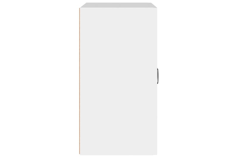 beBasic Seinäkaappi valkoinen 60x31x60 cm tekninen puu - Valkoinen - Säilytys - Seinäsäilytys