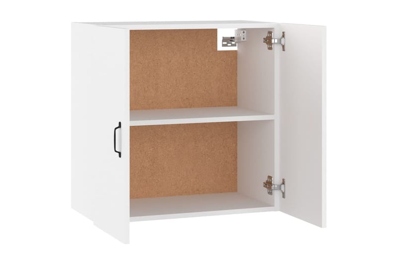 beBasic Seinäkaappi valkoinen 60x31x60 cm tekninen puu - Valkoinen - Säilytys - Seinäsäilytys