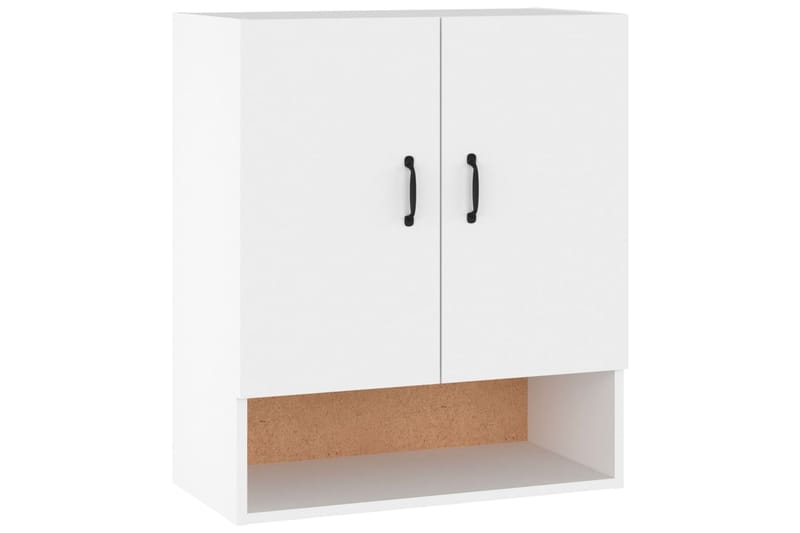 beBasic Seinäkaappi valkoinen 60x31x70 cm tekninen puu - Valkoinen - Säilytys - Seinäsäilytys