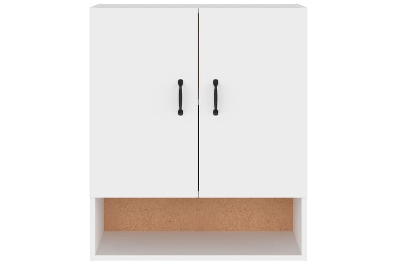 beBasic Seinäkaappi valkoinen 60x31x70 cm tekninen puu - Valkoinen - Säilytys - Seinäsäilytys