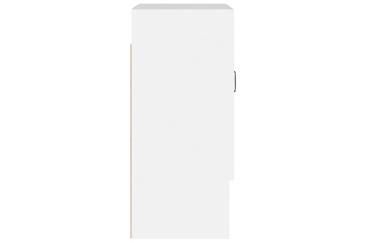 beBasic Seinäkaappi valkoinen 60x31x70 cm tekninen puu - Valkoinen - Seinäsäilytys