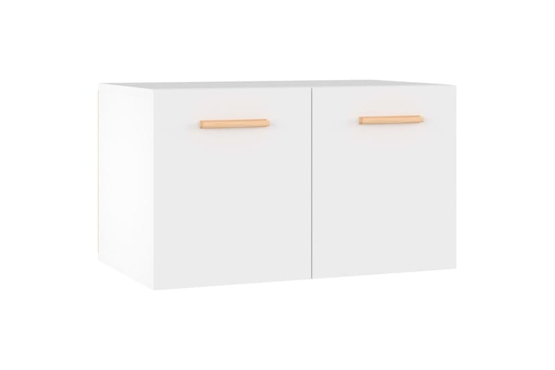 beBasic Seinäkaappi valkoinen 60x36,5x35 cm tekninen puu - Valkoinen - Säilytys - Seinäsäilytys