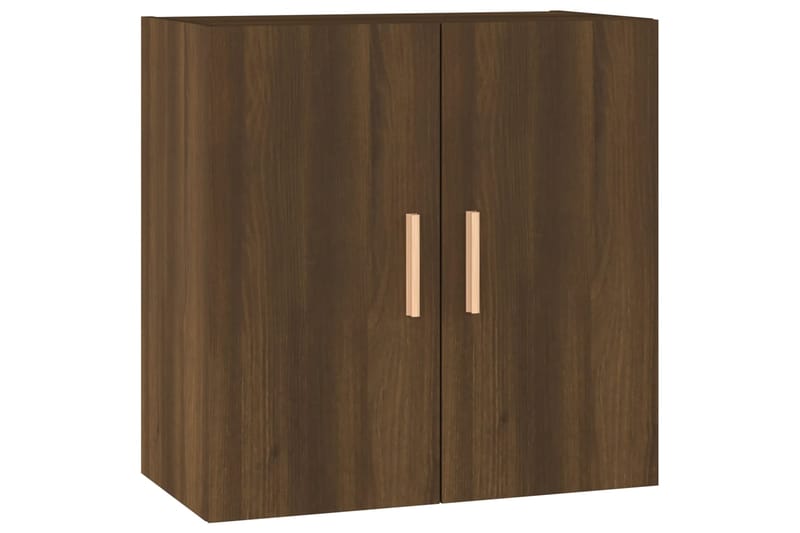beBasic TV-seinäkaappi ruskea tammi 60x30x60 cm tekninen puu - Ruskea - Säilytys - Seinäsäilytys