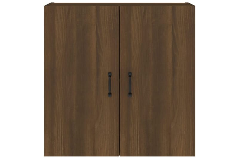 beBasic TV-seinäkaappi ruskea tammi 60x31x60 cm tekninen puu - Ruskea - Säilytys - Seinäsäilytys