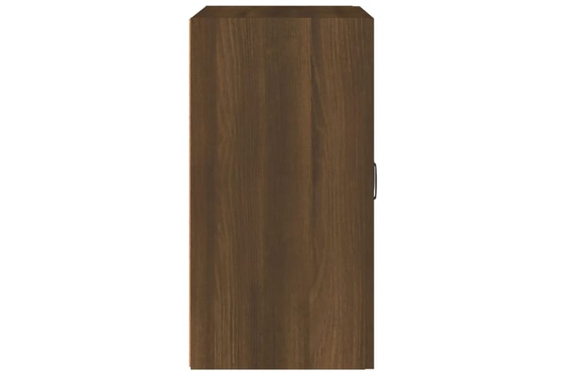beBasic TV-seinäkaappi ruskea tammi 60x31x60 cm tekninen puu - Ruskea - Säilytys - Seinäsäilytys
