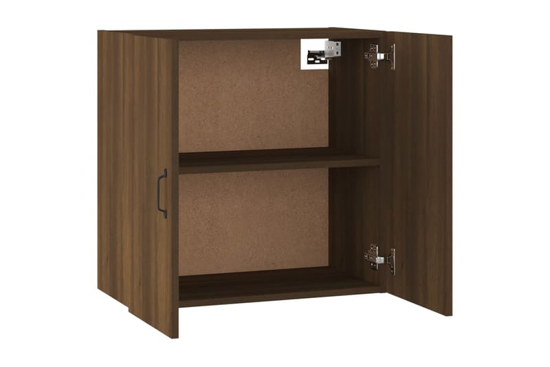 beBasic TV-seinäkaappi ruskea tammi 60x31x60 cm tekninen puu - Ruskea - Säilytys - Seinäsäilytys