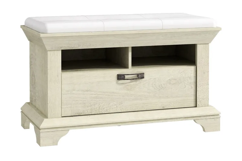 Kenkäkaappi Anahli 46x99 cm, Valkoinen