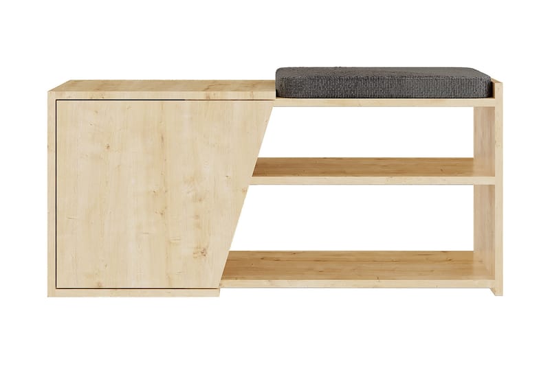 Kenkäkaappi Finones 104x37 cm - Luonnonväri - Säilytys - Eteisen säilytys