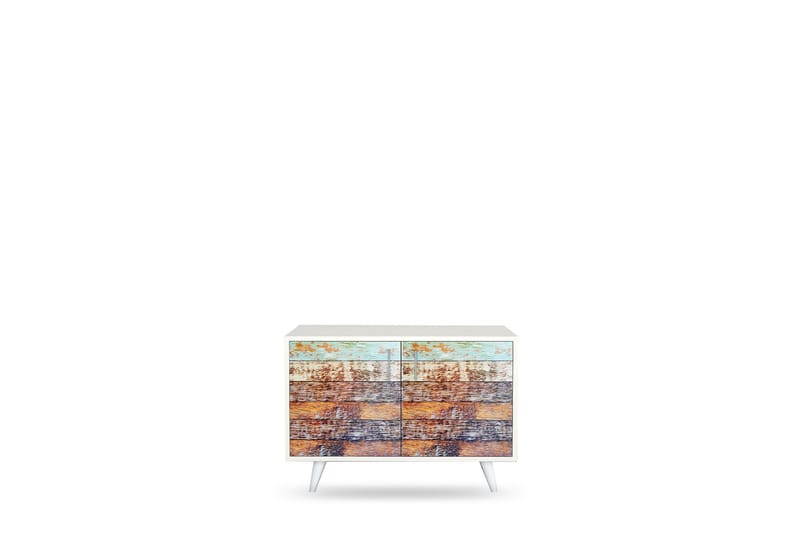 Kenkäkaappi Tasarima 50x100 cm - Monivärinen/Valkoinen - Säilytys - Eteisen säilytys