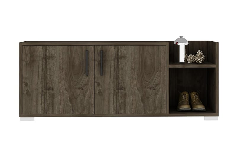 Kenkäkaappi Violaceae 110x49,8 cm - Ruskea - Säilytys - Eteisen säilytys