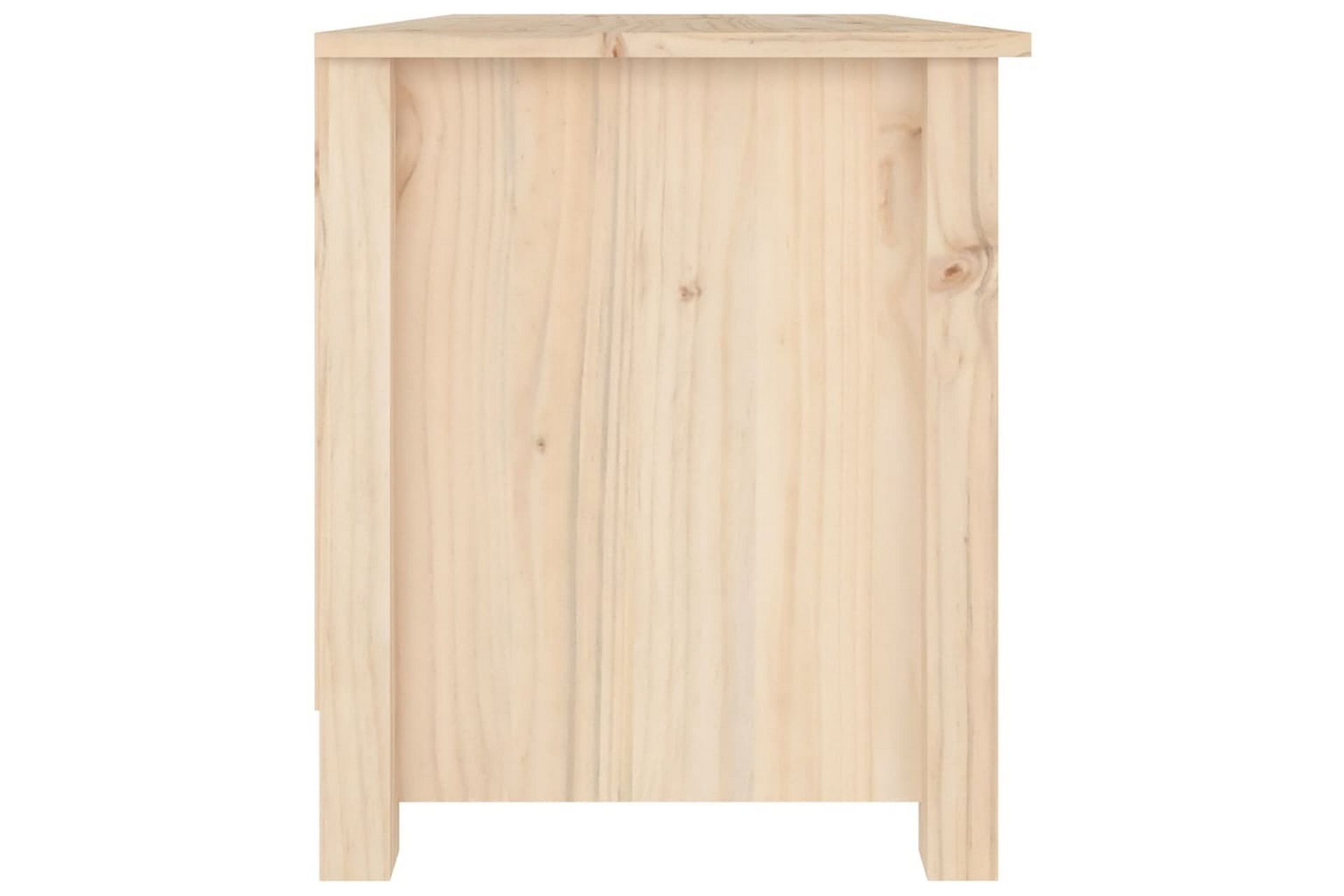 Kenkäpenkki 70x38x45,5 cm täysi mänty - Ruskea - Säilytys - Eteisen säilytys