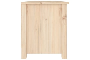 Kenkäpenkki 70x38x45,5 cm täysi mänty - Ruskea - Säilytys - Eteisen säilytys